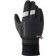 ECWGLBWXS25ML0105 [WINDSTOPPER PRIMALOFT グローブ ブラック M]