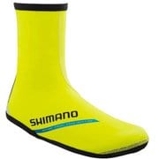 ECWFABWXS22UY0706 [DUALフィットサーマルシューカバー ネオンイエロー L]