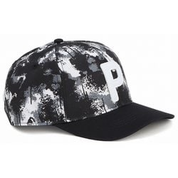 ゴルフ P AOP P ロゴキャップ PUMA BLACK-WH
