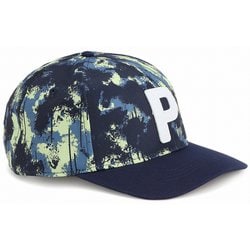 ゴルフ P AOP P ロゴキャップ DEEP NAVY-COO