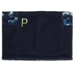 ゴルフ P AOP フリース ネックウォーマー DEEP NAVY
