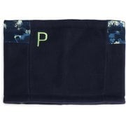 ゴルフ P AOP フリース ネックウォーマー DEEP NAVY