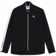 ゴルフ メンズ PF ストレッチウィンドコンビFZジャケット Mサイズ PUMA BLACK