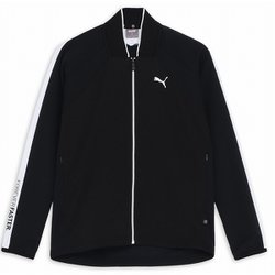 ゴルフ メンズ PF ストレッチウィンドコンビFZジャケット Lサイズ PUMA BLACK