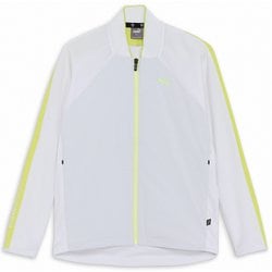 ゴルフ メンズ PF ストレッチウィンドコンビFZジャケット Lサイズ WHITE GLOW