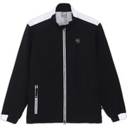 ゴルフ メンズ ストレッチバックサイドロゴ FZ スタンドブルゾン Lサイズ PUMA BLACK