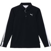ゴルフ メンズ ストレッチバックサイドロゴ FZ スタンドブルゾン XLサイズ DEEP NAVY