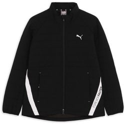 ゴルフ メンズ PF ストレッチライトナカワタスタンド FZジャケット Mサイズ PUMA BLACK