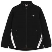 ゴルフ メンズ PF ストレッチライトナカワタスタンド FZジャケット Lサイズ PUMA BLACK