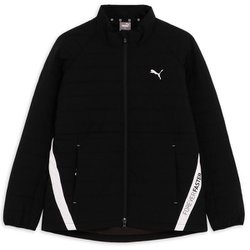 ゴルフ メンズ PF ストレッチライトナカワタスタンド FZジャケット XLサイズ PUMA BLACK