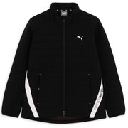ゴルフ メンズ PF ストレッチライトナカワタスタンド FZジャケット XLサイズ PUMA BLACK