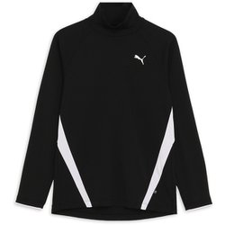 ゴルフ メンズ PF キモウスクラム ストレッチサイドライン LSハイネック XLサイズ PUMA BLACK