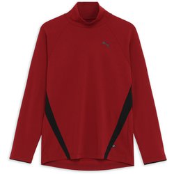 ゴルフ メンズ PF キモウスクラム ストレッチサイドライン LSハイネック Lサイズ INTENSE RED