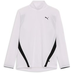 ゴルフ メンズ PF キモウスクラム ストレッチサイドライン LSハイネック Mサイズ WHITE GLOW