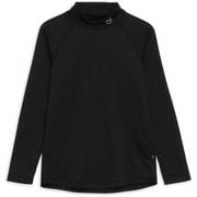 ゴルフ メンズ ウラグリットフリース BIG CAT ラグラン ハイネック Mサイズ PUMA BLACK