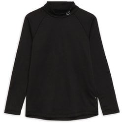 ゴルフ メンズ ウラグリットフリース BIG CAT ラグラン ハイネック Lサイズ PUMA BLACK
