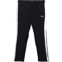 ゴルフ メンズ PF ストレッチ ウィンドミックス スリムテーパードパンツ Mサイズ PUMA BLACK