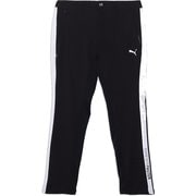 ゴルフ メンズ PF ストレッチ ウィンドミックス スリムテーパードパンツ Mサイズ PUMA BLACK