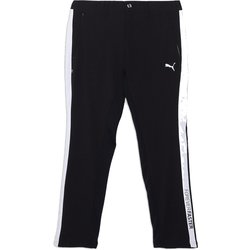 ゴルフ メンズ PF ストレッチ ウィンドミックス スリムテーパードパンツ XLサイズ PUMA BLACK