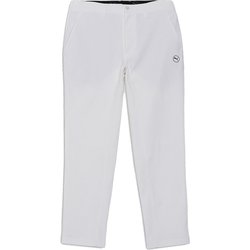 ゴルフ メンズ ストレッチ ダイアリップ スリムテーパードパンツ Lサイズ PUMA BLACK
