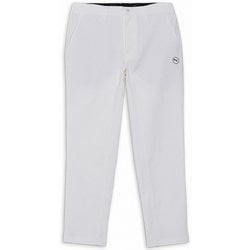 ゴルフ メンズ ストレッチ ダイアリップ スリムテーパードパンツ XLサイズ WHITE GLOW