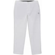 ゴルフ メンズ ストレッチ ダイアリップ スリムテーパードパンツ XLサイズ WHITE GLOW