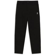 ゴルフ メンズ PC ストレッチ ウラグリットフリース ワイドテーパードパンツ Lサイズ PUMA BLACK