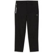 ゴルフ メンズ ストレッチニットボンディング スリムテーパードパンツ Lサイズ PUMA BLACK