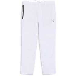 ゴルフ メンズ ストレッチニットボンディング スリムテーパードパンツ Lサイズ WHITE GLOW