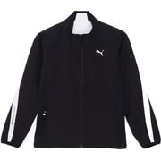 ゴルフ レディース PF W ストレッチ ウィンドテーパートラインジャケット Mサイズ PUMA BLACK