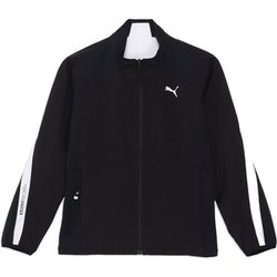 ゴルフ レディース PF W ストレッチ ウィンドテーパートラインジャケット Lサイズ PUMA BLACK