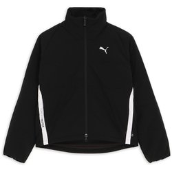 ゴルフ レディース PF W ストレッチ ウィンドテーパートラインジャケット Mサイズ PUMA BLACK