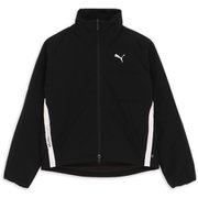 ゴルフ レディース PF W ストレッチ ウィンドテーパートラインジャケット Mサイズ PUMA BLACK