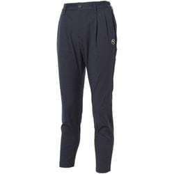 ゴルフ レディース W ストレッチ チドリ タックテーパードパンツ Lサイズ DEEP NAVY