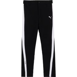 ゴルフ レディース PF W ストレッチ ラインカット ナカワタテーパードライン スリムパンツ Lサイズ PUMA BLACK