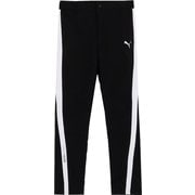 ゴルフ レディース PF W ストレッチ ラインカット ナカワタテーパードライン スリムパンツ Lサイズ PUMA BLACK