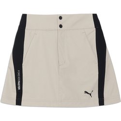ゴルフ レディース PF W ストレッチウィンド サイドライン スカート Mサイズ DESERT DUST