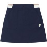 ゴルフ レディース PC W ストレッチ PUMAポケロゴ スカート Mサイズ DEEP NAVY