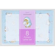 限定 8柄レターセット mofusand8 サメにゃん S8907773