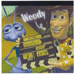 限定 スクエアメモ PIXAR バグズ・ライフ S2844621