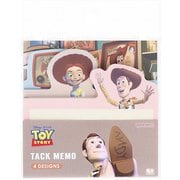 限定 ダイカットブロック付箋 PIXAR トイ・ストーリー A S2844672