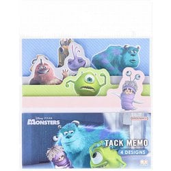 限定 ダイカットブロック付箋 PIXAR モンスターズ・インク S2844699