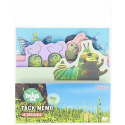 限定 ダイカットブロック付箋 PIXAR バグズ・ライフ S2844702