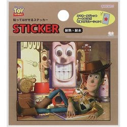 限定 貼ってはがせるステッカー PIXAR トイ・ストーリー A S8593159