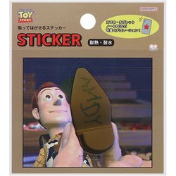 限定 貼ってはがせるステッカー PIXAR トイ・ストーリー B S8593167
