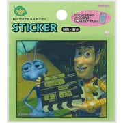限定 貼ってはがせるステッカー PIXAR バグズ・ライフ A S8593264