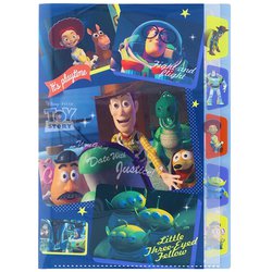 限定 ダイカットクリアファイル5P PIXAR トイ・ストーリー A S2140683