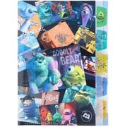 限定 ダイカットクリアファイル5P PIXAR モンスターズ・インク A S2140705