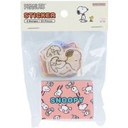 限定 ボックス入フレークシール PEANUTS Petit Collection3 ピンク S8593922
