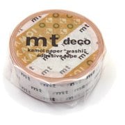 マスキングテープ mt 1P 紙管テープ 15mm×7m MT01D579